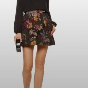 Alice and Olivia Holiday Mini-Skirt, Never Worn